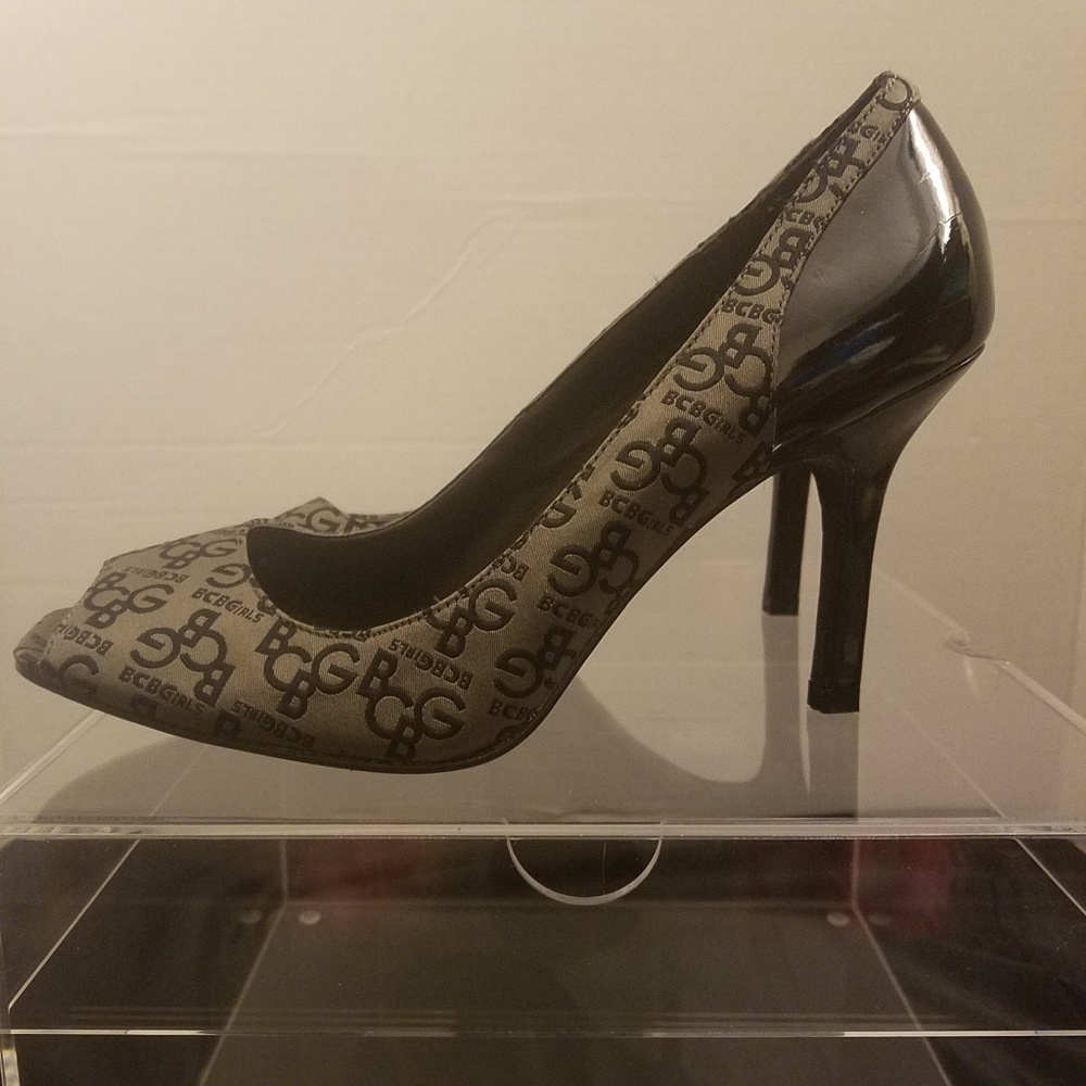 New BCBG Girls Open Toe Heels